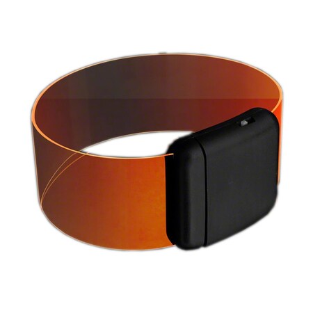 Endless Games Cosmic LED Bracelets Magnetic Clasp, Orange EN3331976